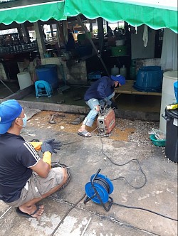 ท่อระบายน้ำทิ้ง